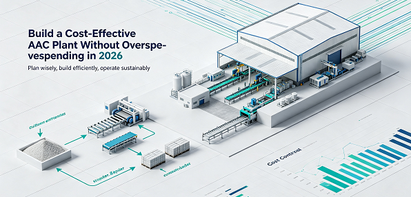How to Build a Cost-Effective AAC Plant Without Overspending in 2026