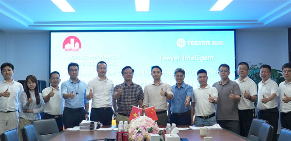 Teeyer & HOPLUC Partner to Deliver Vietnam’s Modern AAC Plant with First Dual-direction Green Separator and Non-Pallet Packaging System