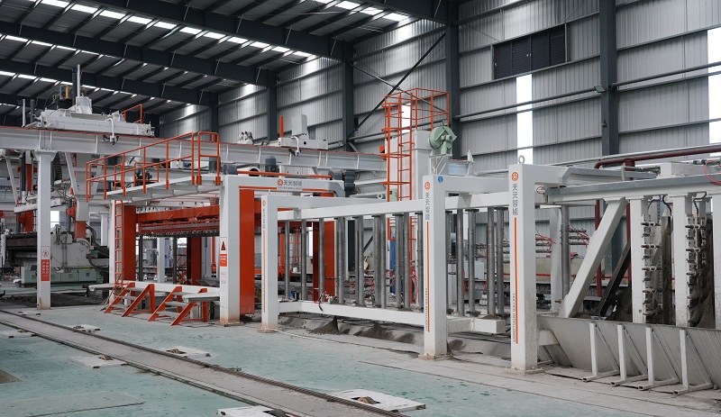 AAC plant manufacturers with turnkey solutions in Uzbekistan