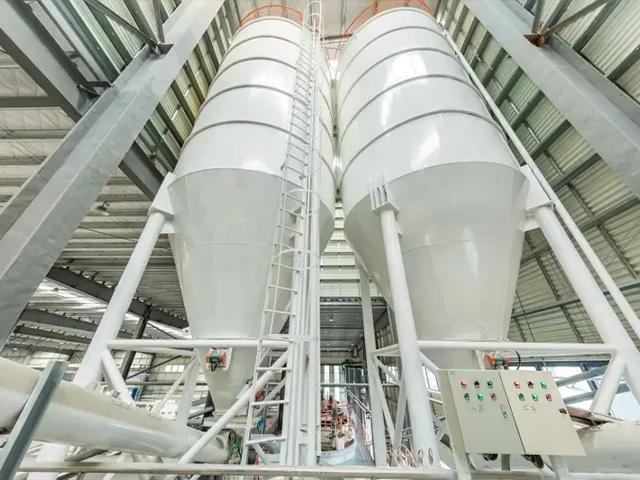 Silo Material Bubuk