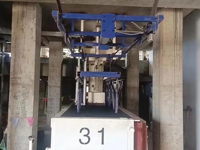 High Speed Bubble Removing Machine