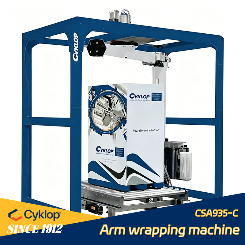 Cyklop CSA935-C Rotary Arm Stretch Wrapper