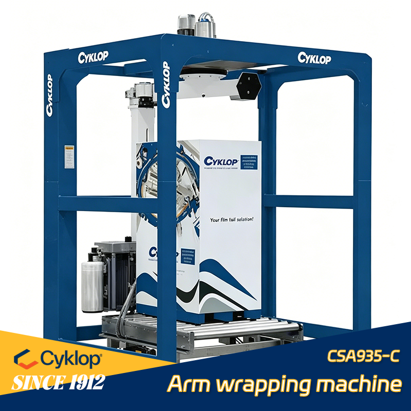 Cyklop CSA935-C Rotary Arm Stretch Wrapper
