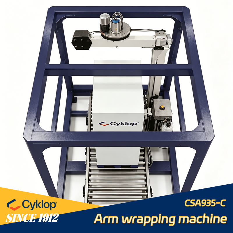 Cyklop CSA935-C Rotary Arm Stretch Wrapper