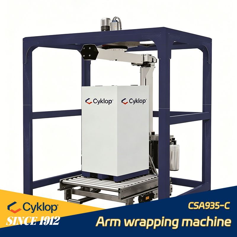 Cyklop CSA935-C Rotary Arm Stretch Wrapper
