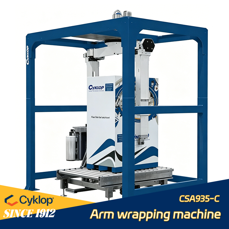 Cyklop CSA935-C Rotary Arm Stretch Wrapper
